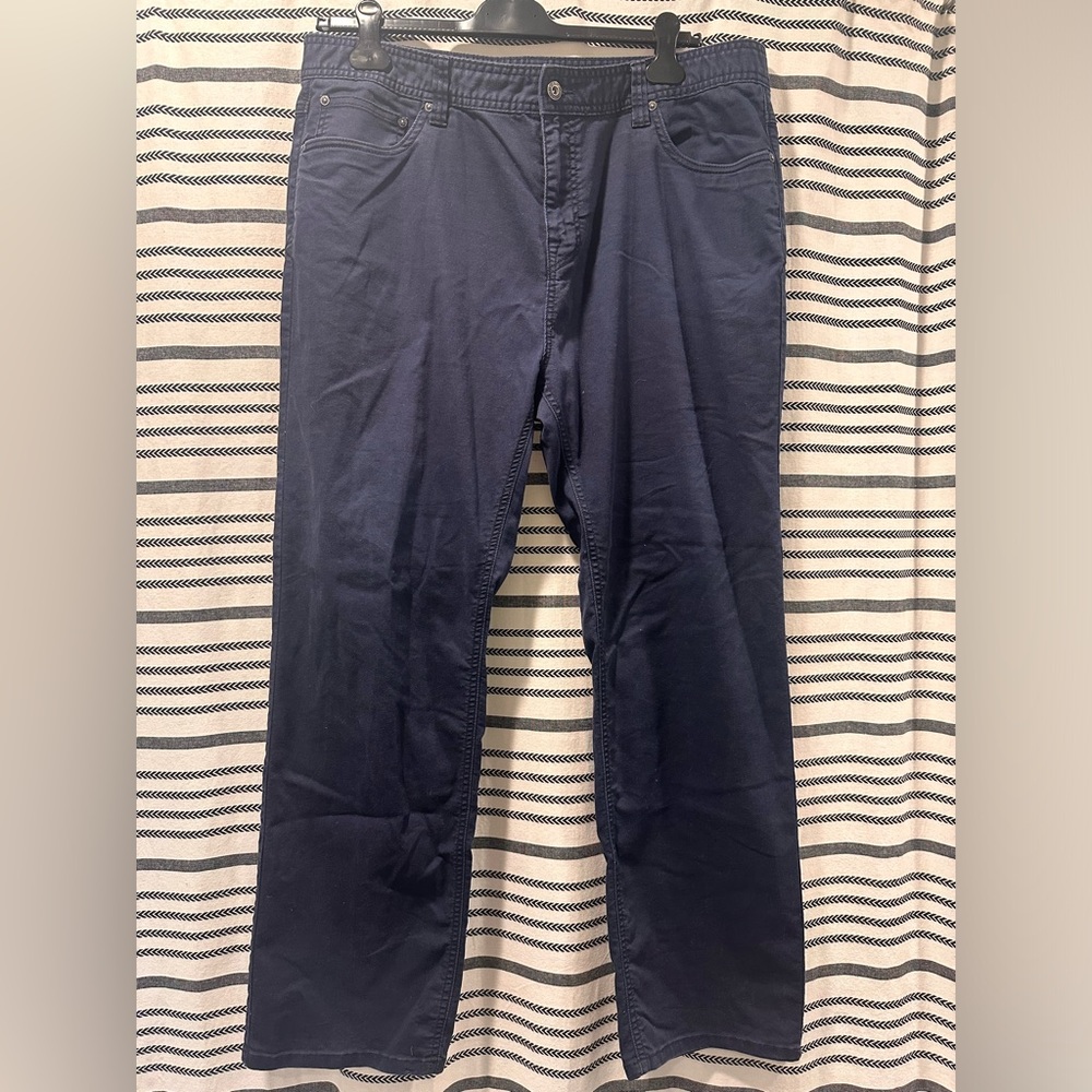 Prana Men's Navy Pant